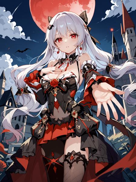 Theresa Apocalypse · Lunar Vow: Crimson Love 德丽莎 月