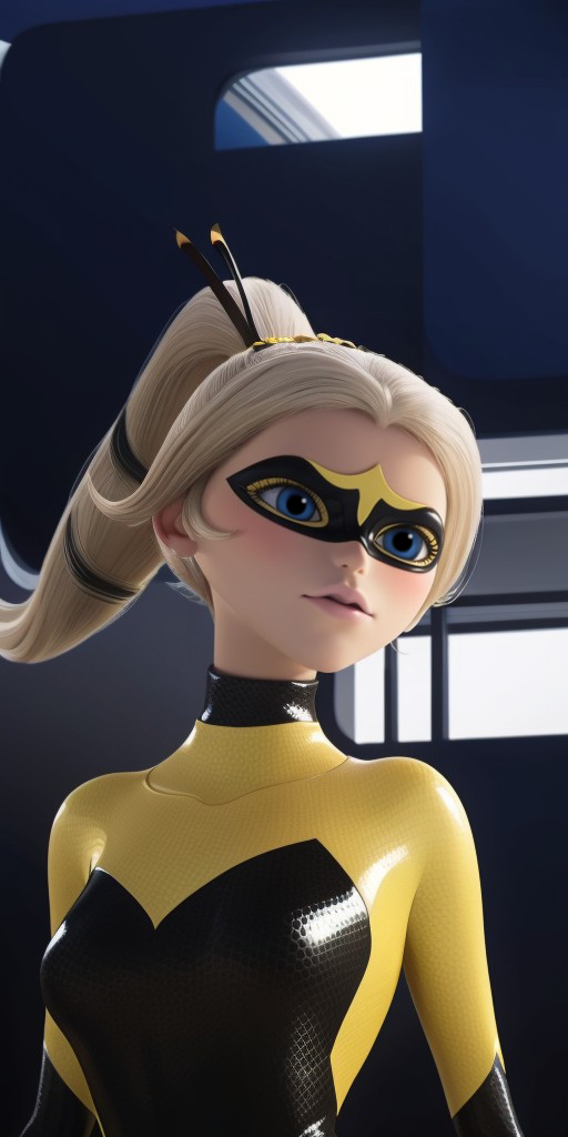 Queen Bee, Ladybug, Miraculous, SD1.5 