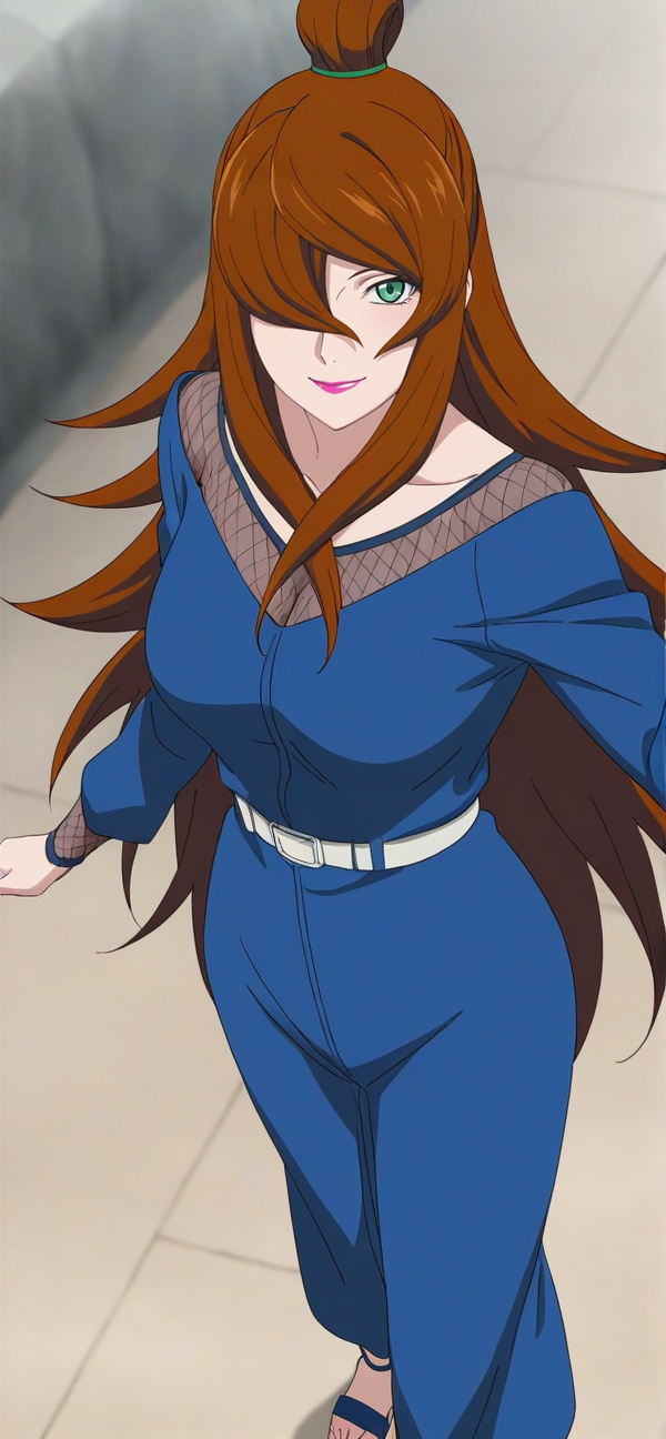 Mei Terumi - Naruto