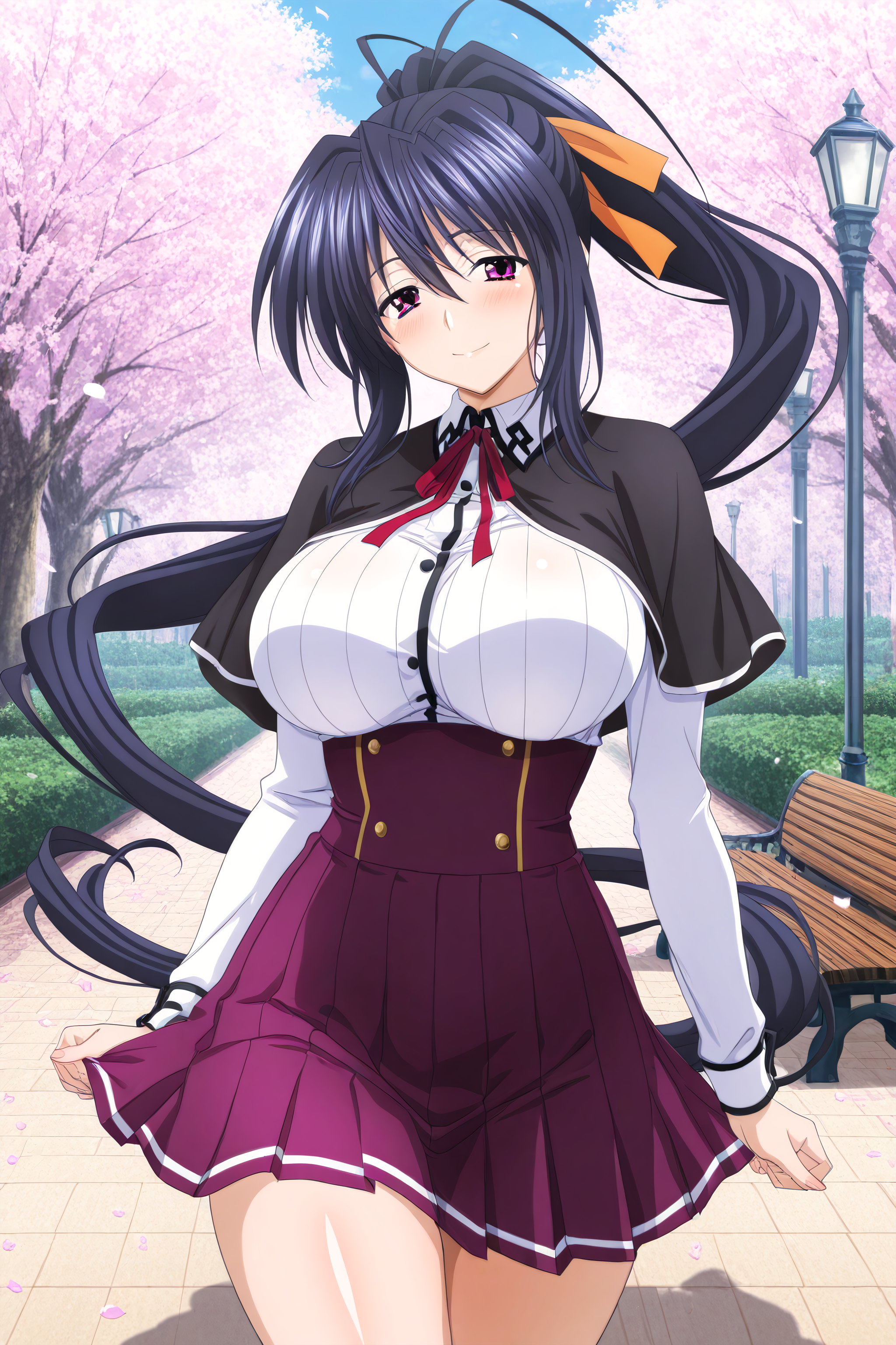 Akeno Himejima / 姫島 朱乃 - Highschool DxD
