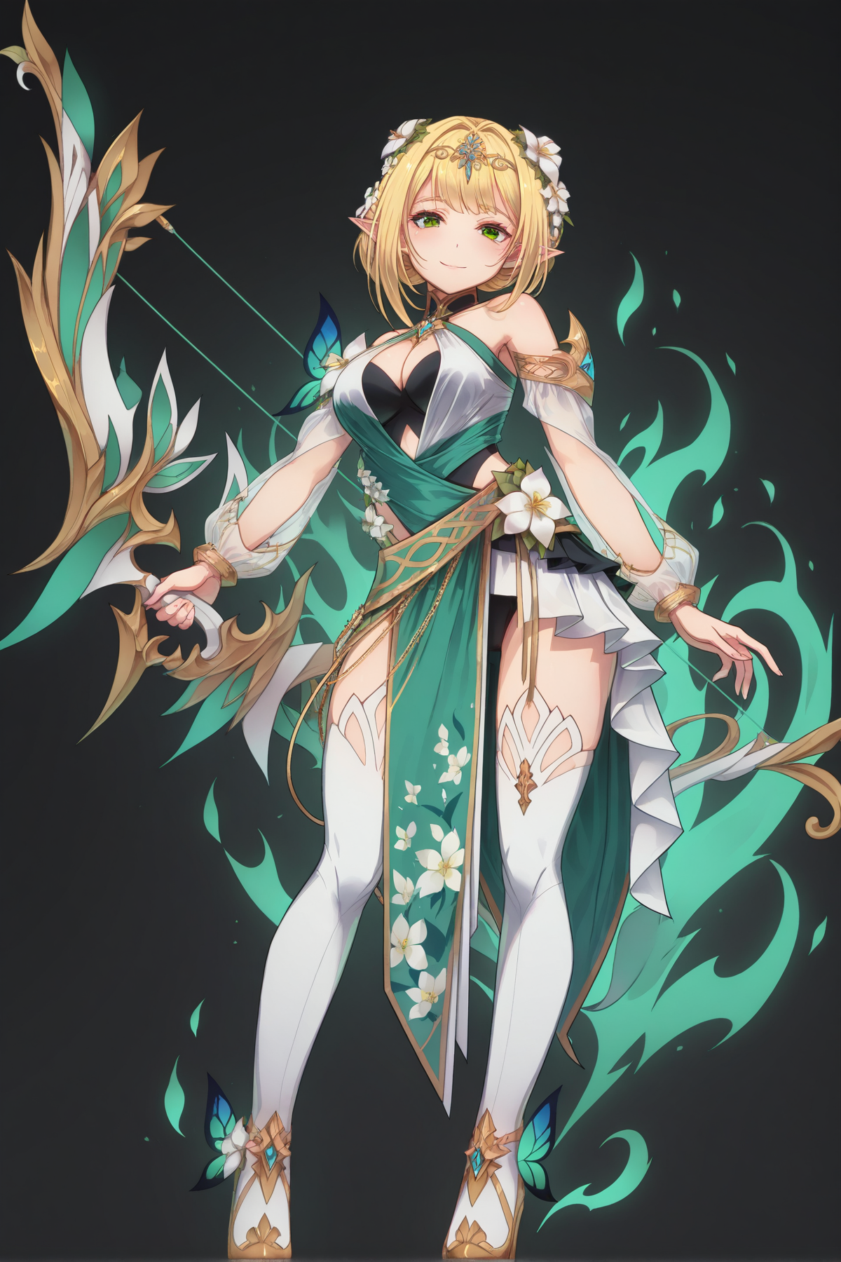 Lire Eryuell - GrandChase Classic