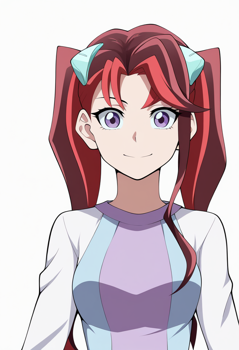 Ray Akaba (Yu-Gi-Oh! ARC-V) - Konan