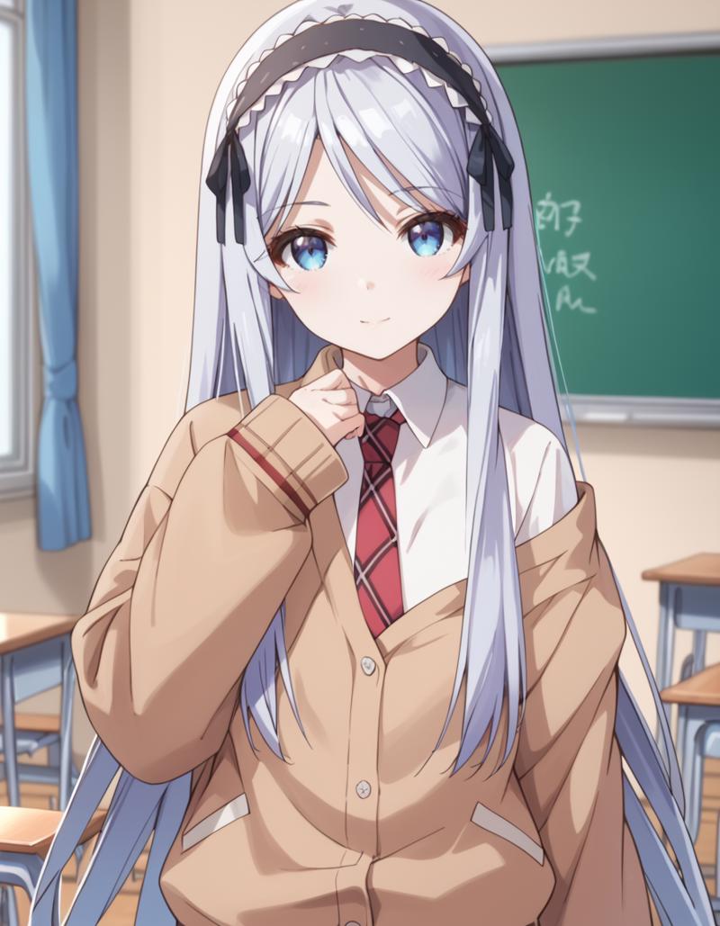 Shisei Houjou 北条 糸青 (Class no Daikirai na Joshi)