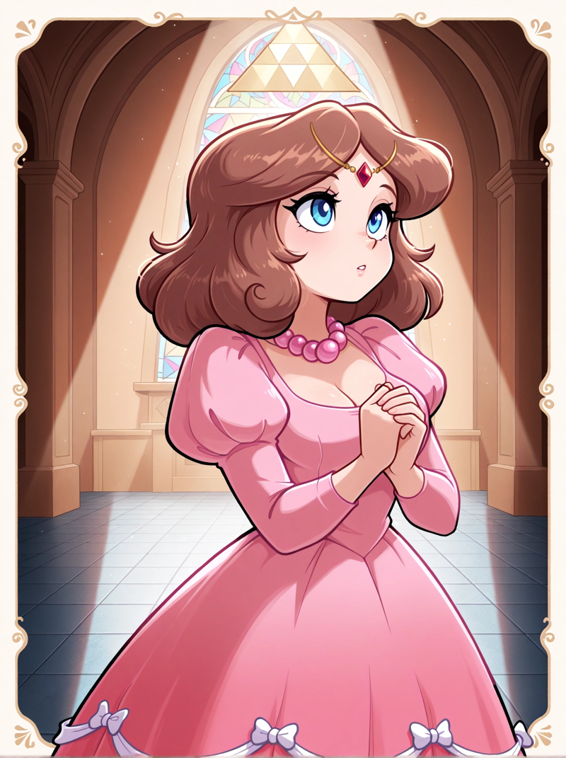 Princess Zelda (NES) - TheMasterSwordMaster | Tensor.Art