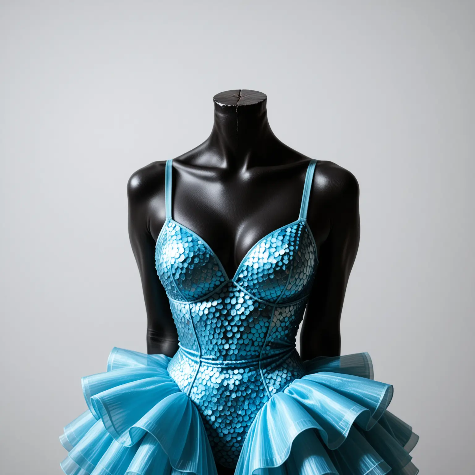 Mermaid Inspired Dress 1 (for NoobAI)