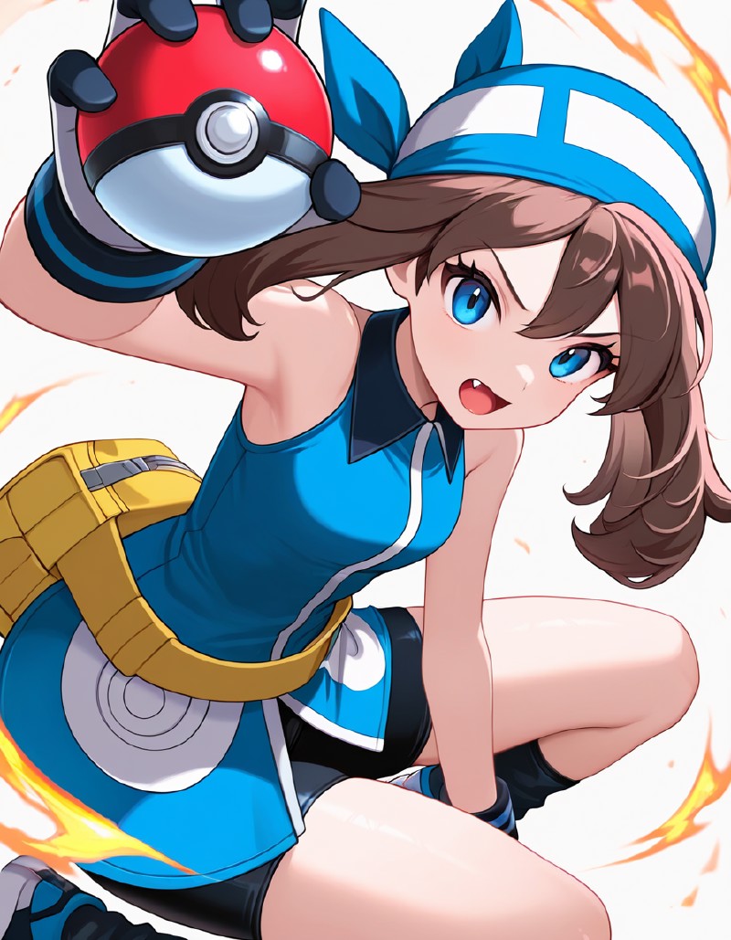 Sapphire Birch オダマキ・サファイア (Pokemon Adventures)
