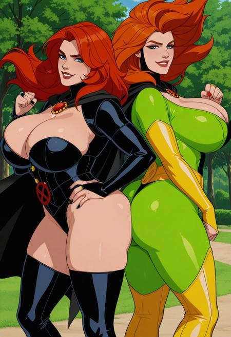 Jean Grey/Madelyne Pryor X-Men 97