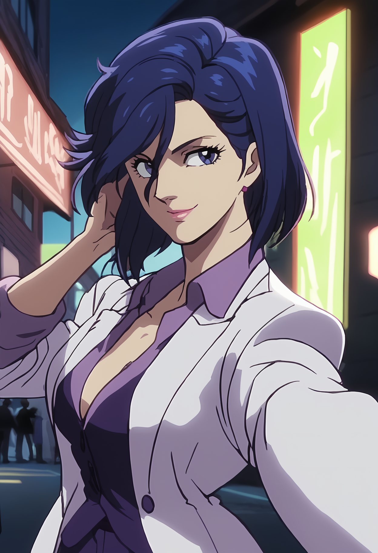 Saeko Nogami (City Hunter) Pony - f1984 - 1.0 | Tensor.Art