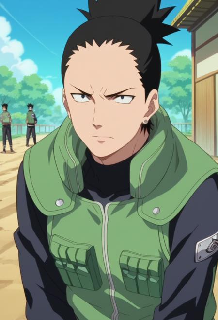 Shikamaru Nara by Altimater