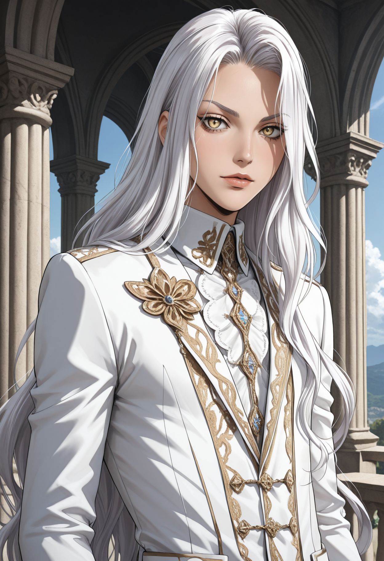 Rosiel from Angel Sanctuary [IllustriousXL]