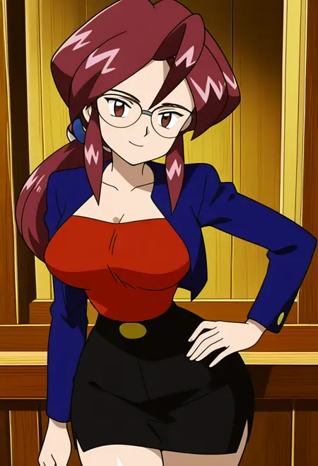 Lorelei: Icy Elite | カンナ (Pokemon)