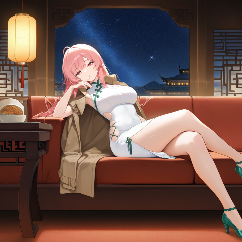 Perseus - Azur Lane (3 Outfits)