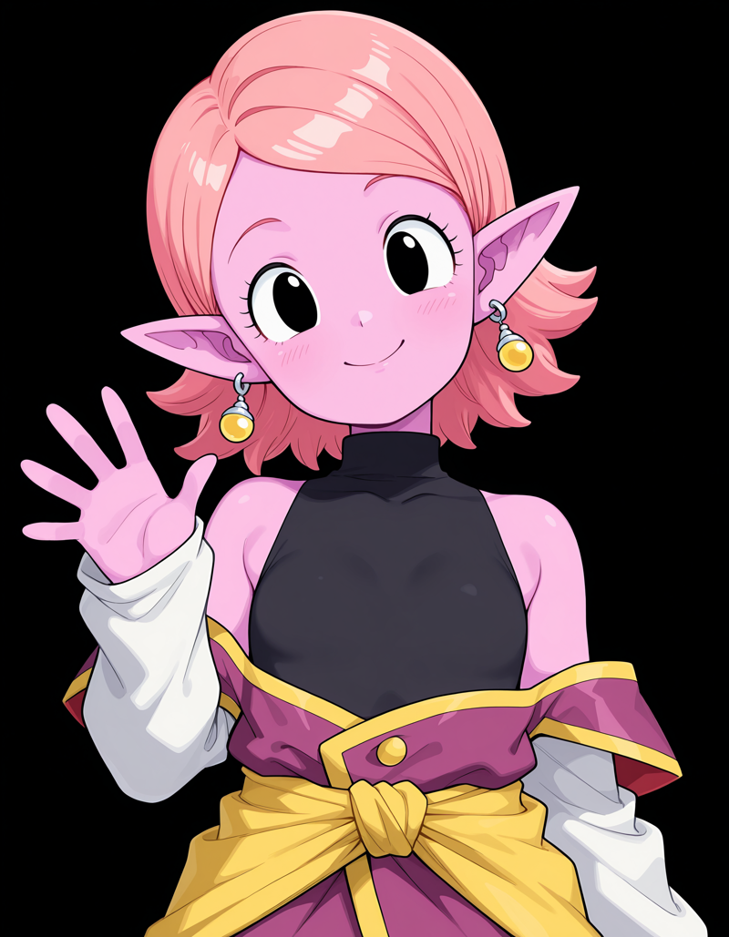 Chronoa (Dragon Ball) - MrCasual