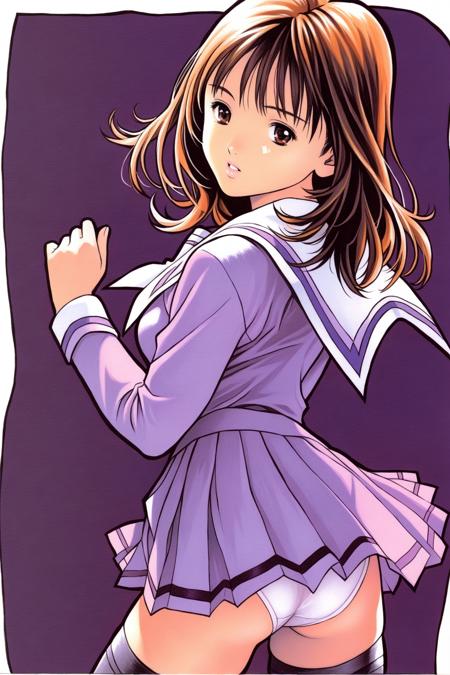 [illustrious XL] Katsura Masakazu/桂正和 《VideoGirl》/