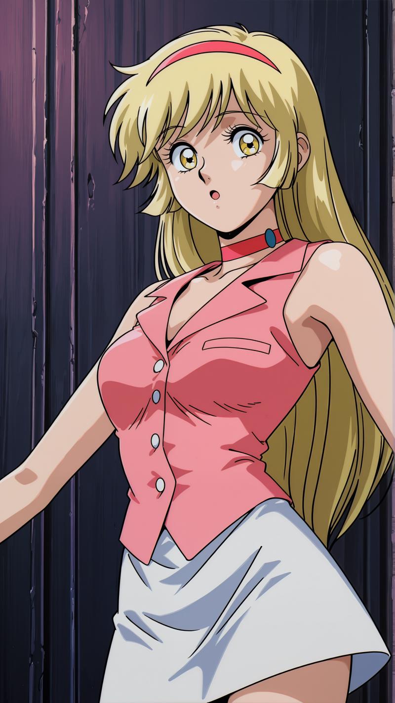 Shin Cutie Honey/New Cutie Honey Illustrious Style