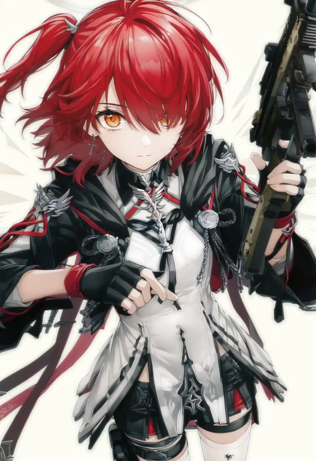 明日方舟 (Arknights) || 新约能天使 (Exusiai the New Covenan