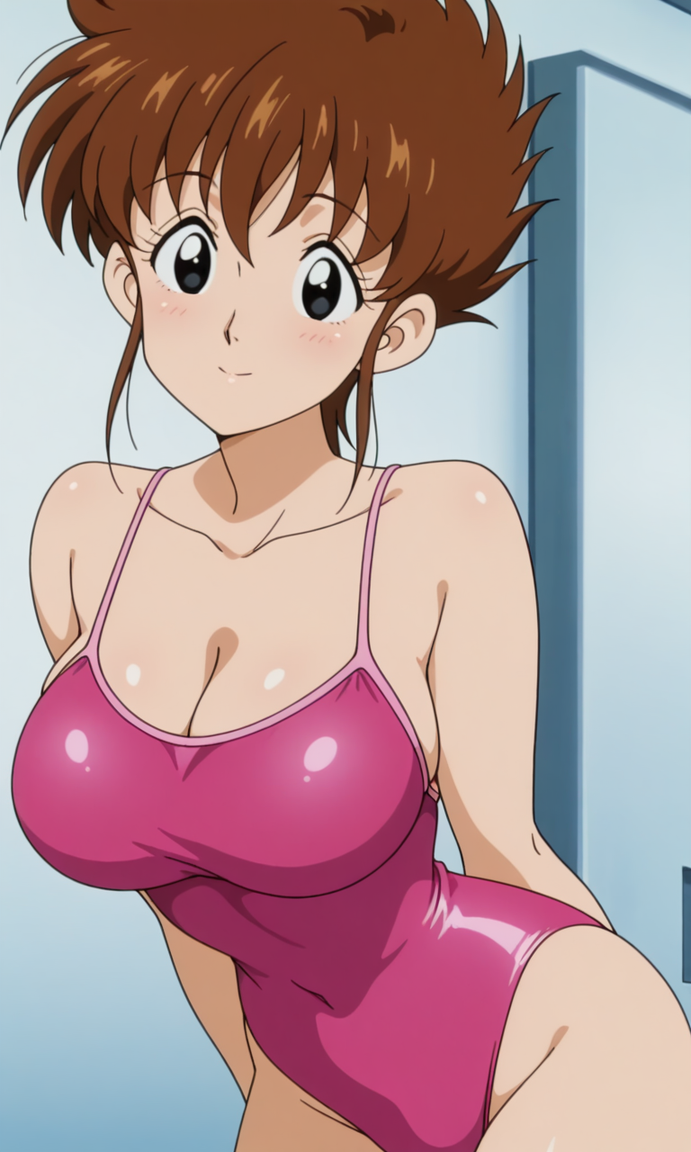 一撃遥(ドッジ弾平)(Ichigeki_Haruka(Dodge Danpei))(Illustri test