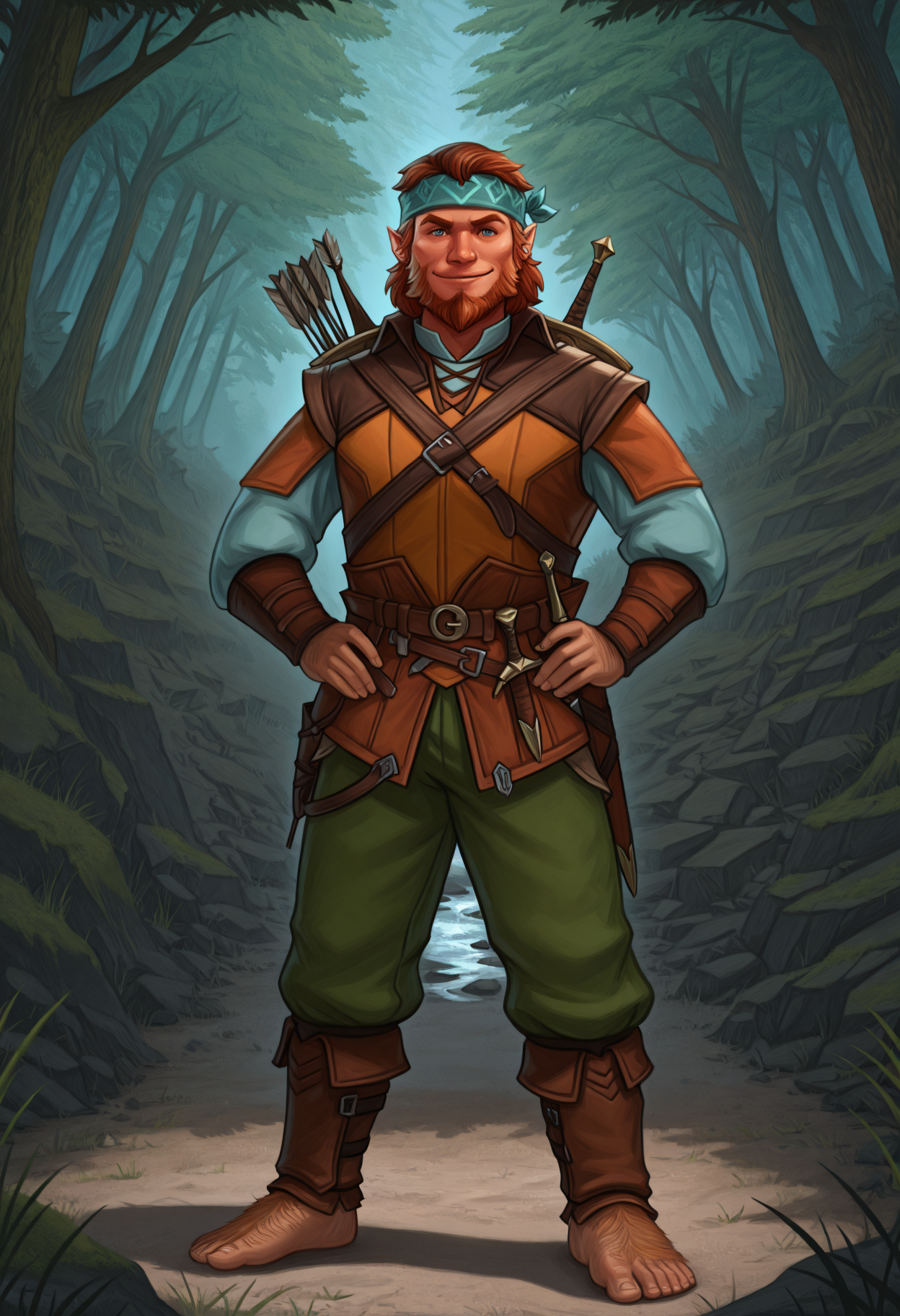 DnD character maker (classes and races concept)