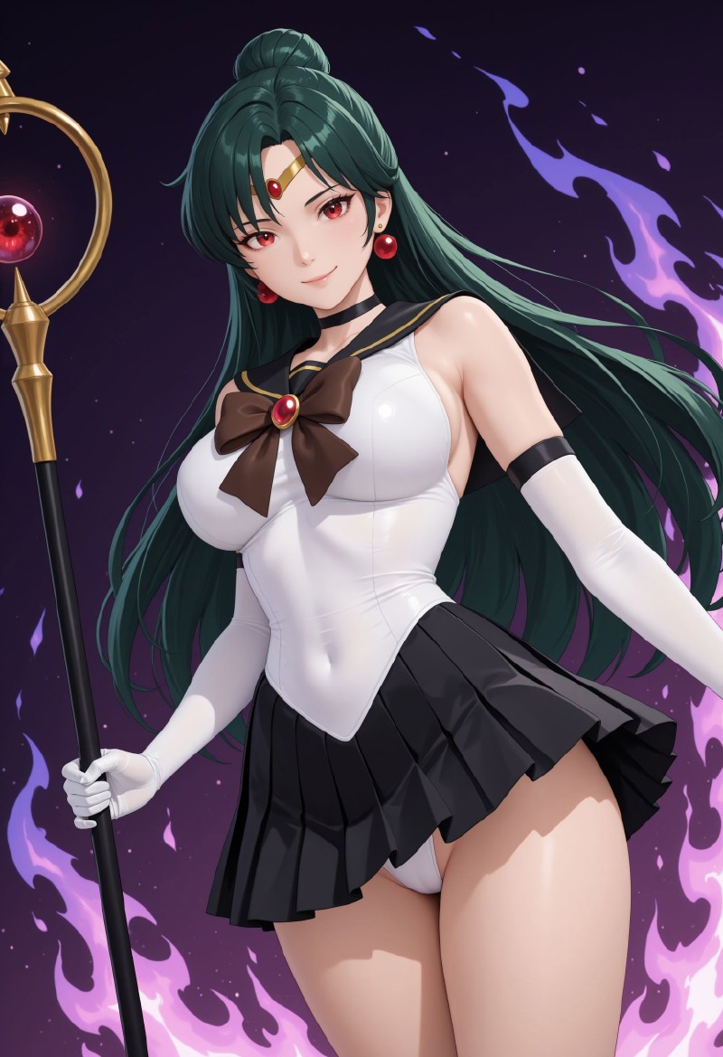Sailor Pluto (Sailor Moon) - Killua_Morales