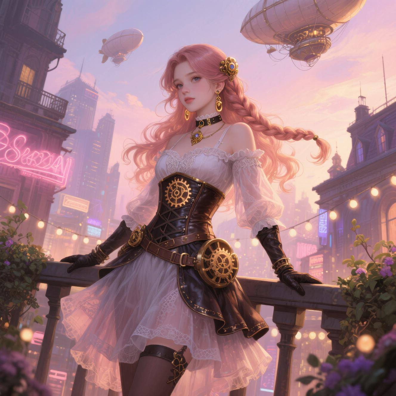 Steampunk Inspired-Arina Steampunk Arina