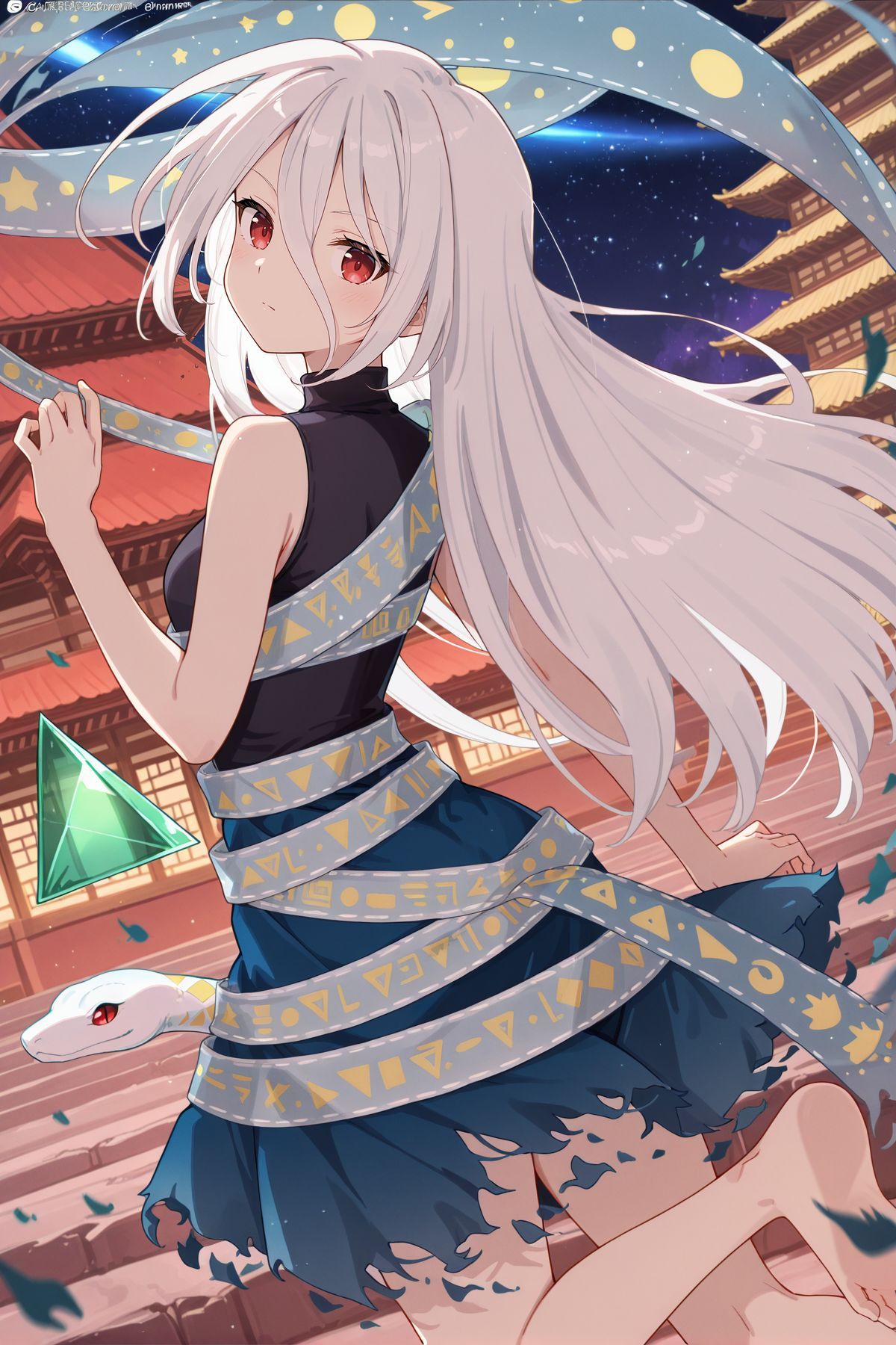 Asama Yuiman (Touhou Project) - ユイマン・浅間 (東方) Illustrious V1
