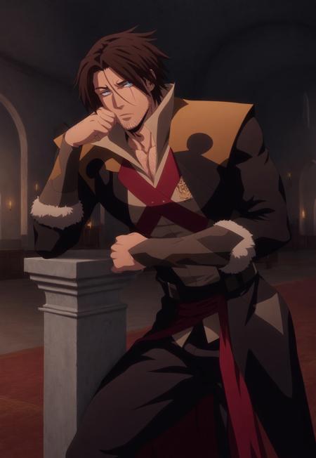 Trevor Belmont | Castlevania by r12x5s