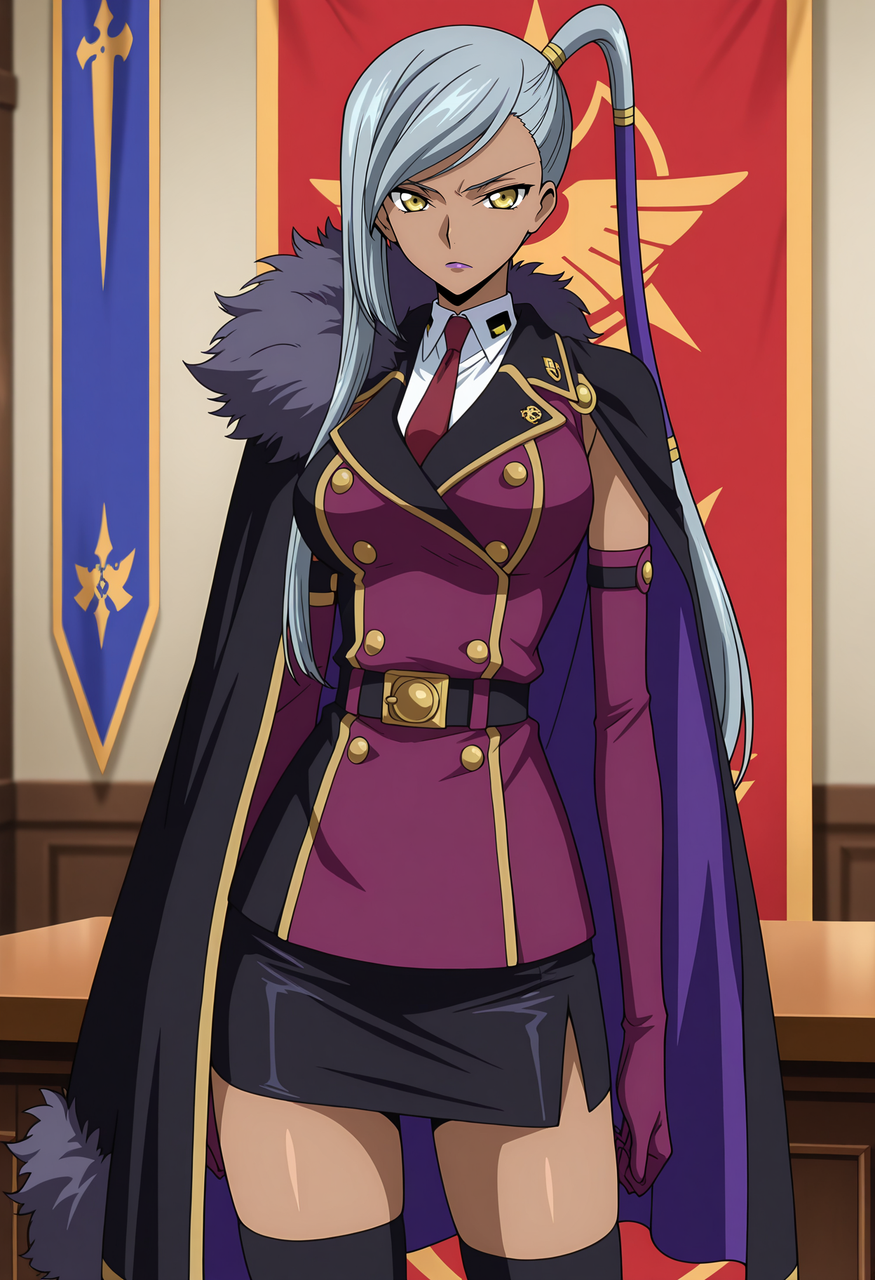 Villetta Nu - Code Geass: Lelouch of the Rebellion