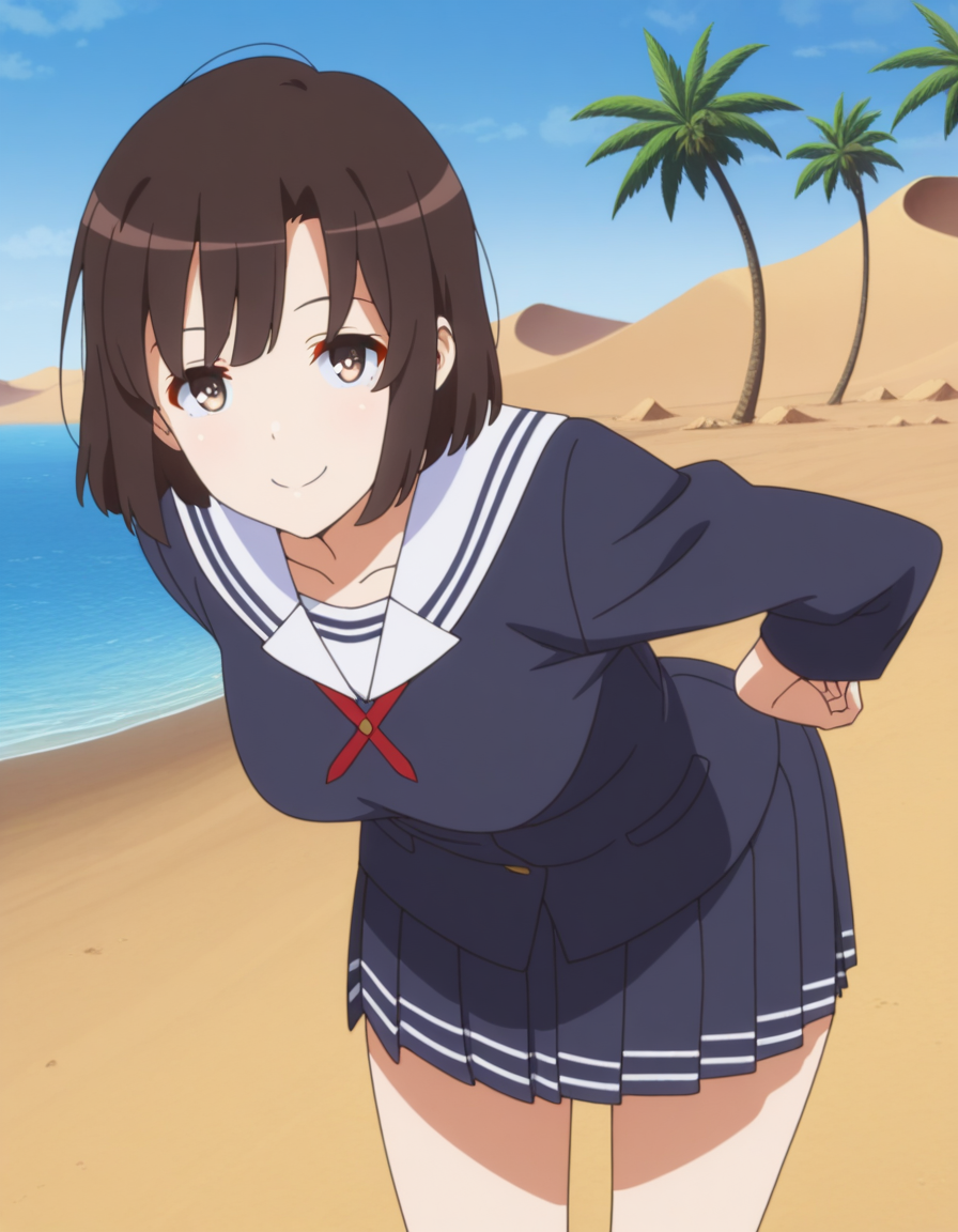 Megumi Katou (Saenai Heroine no Sodatekata) - Noch