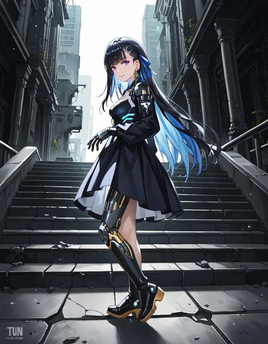 Selena Punishing: Gray Raven (3 outfits)