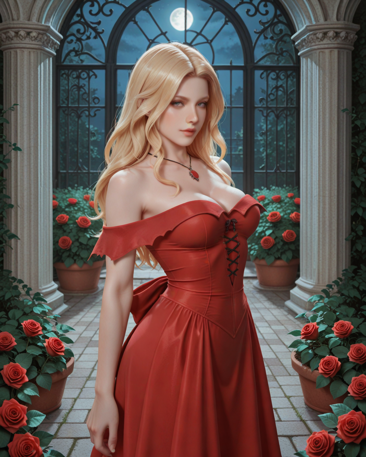 Rosa Castlevania64