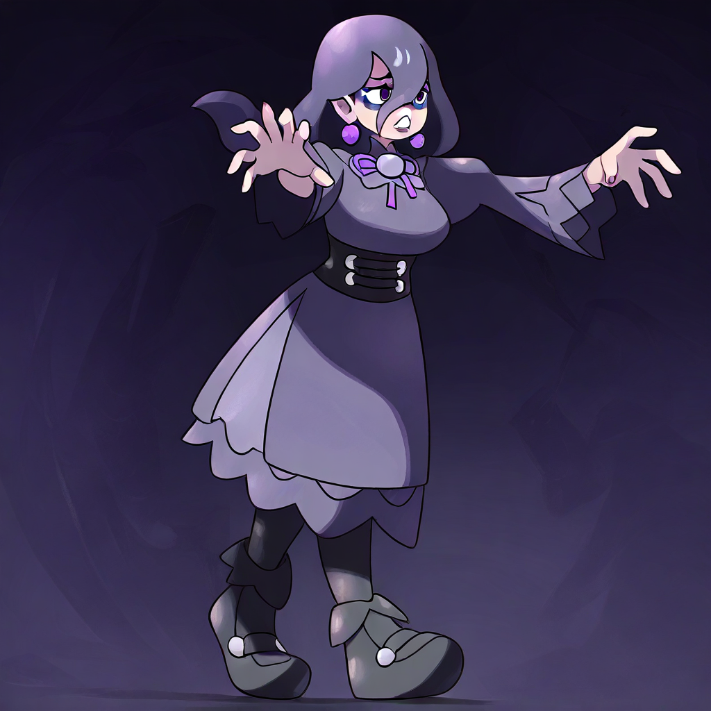 Pokemon Legends Z-A - Hex Maniac
