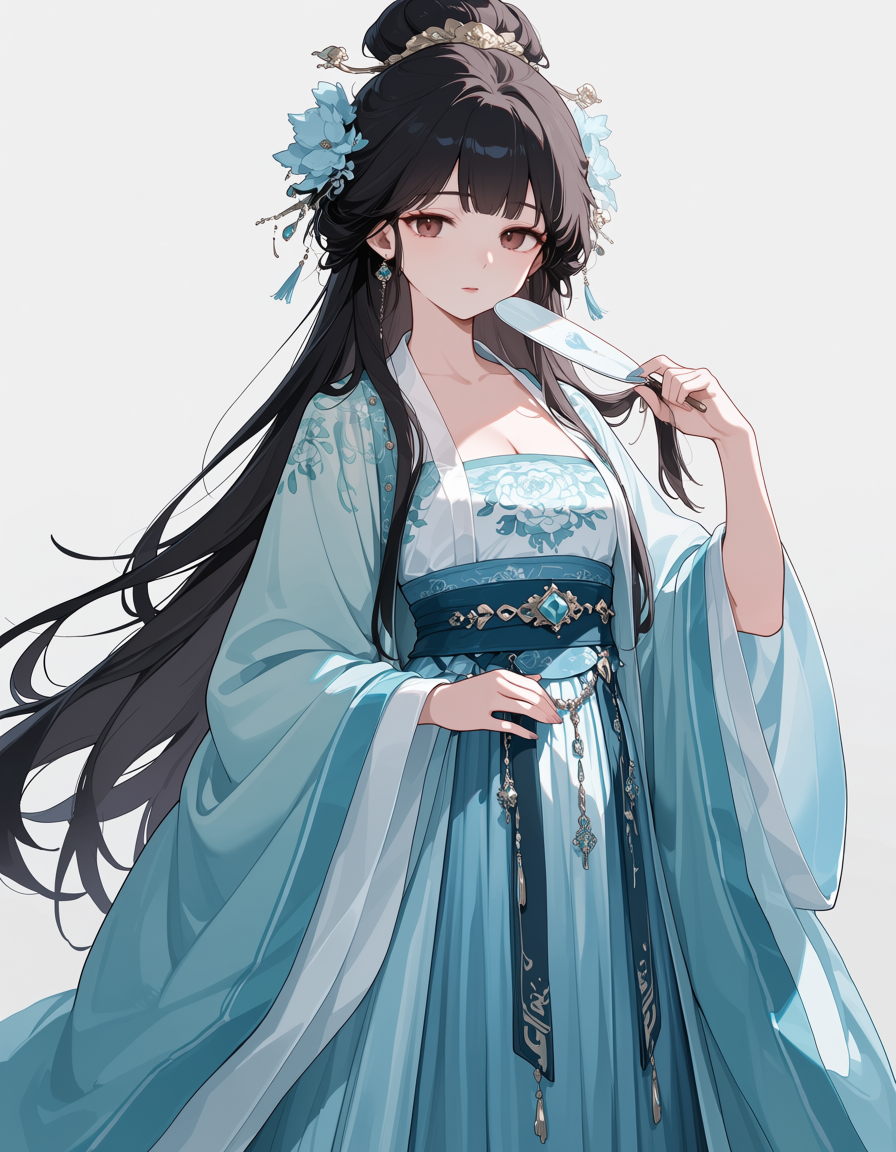 Tang Dynasty Hanfu