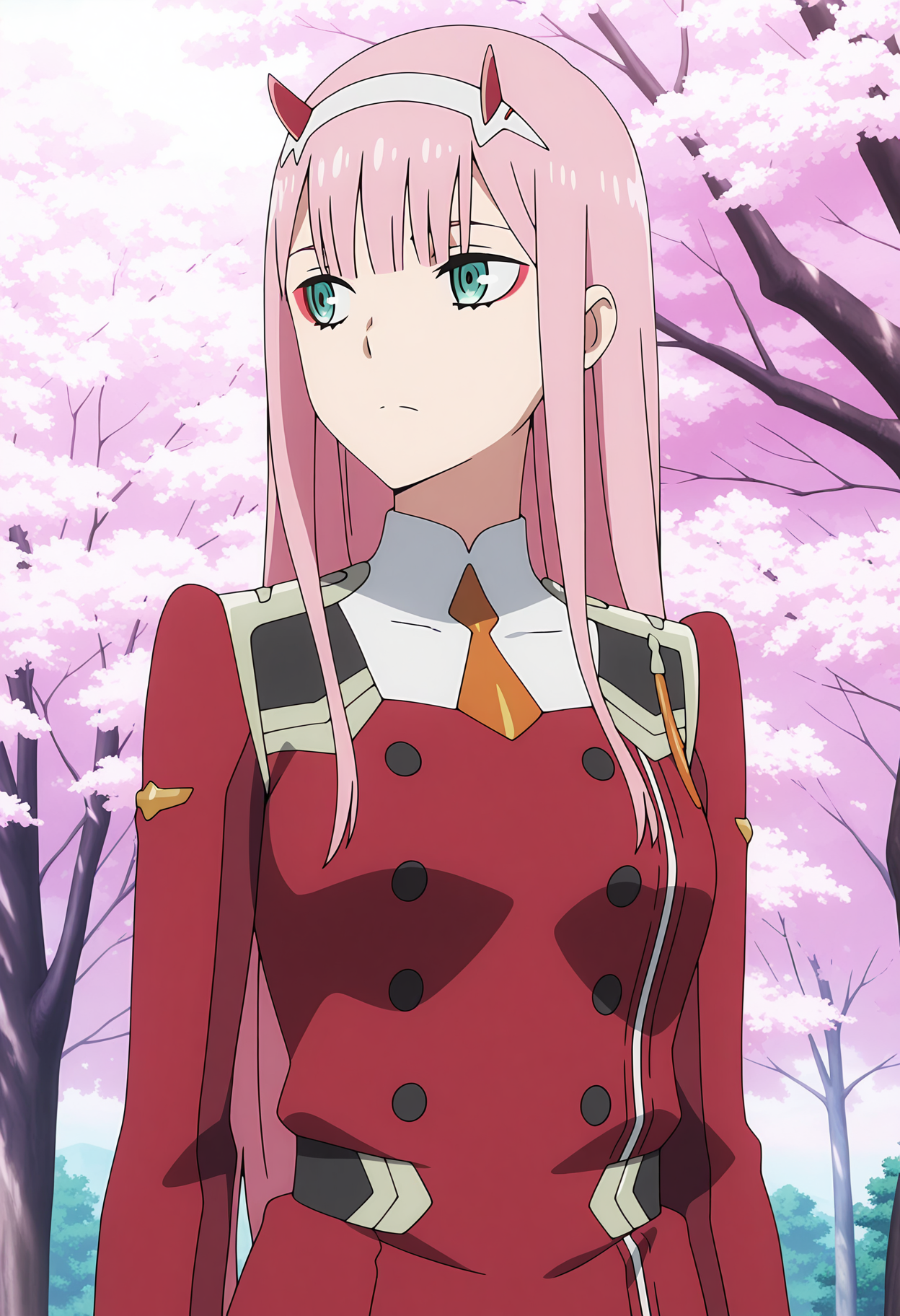 Zero Two - DARLING in the FRANXX