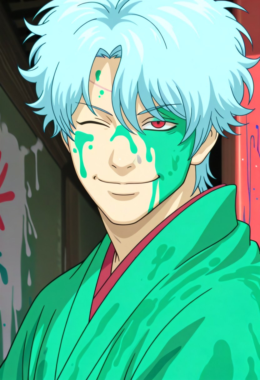 Gintama (Anime) Style