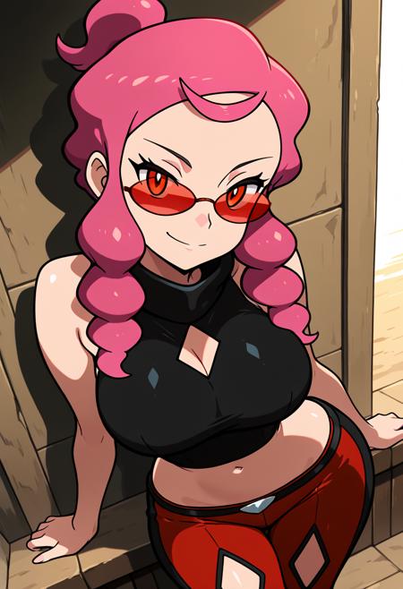 Malva: Kalos Elite Four: Fire | パキラ (Pokemon)