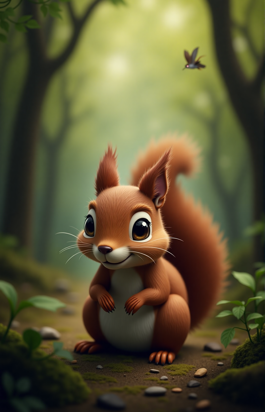 Squirrel Driveby