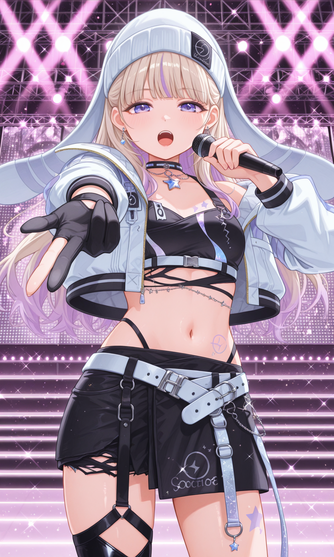 [Illustrious] Todoroki Hajime(轟はじめ) - Black Aurora v1.0