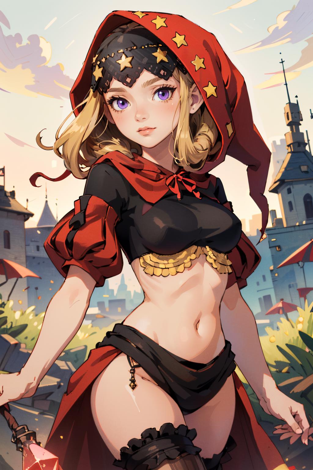 Velvet (Odin Sphere) - BloodRedKittie