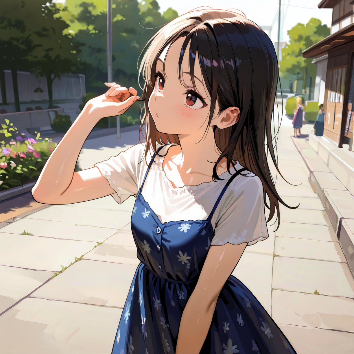camisole dress - clothing