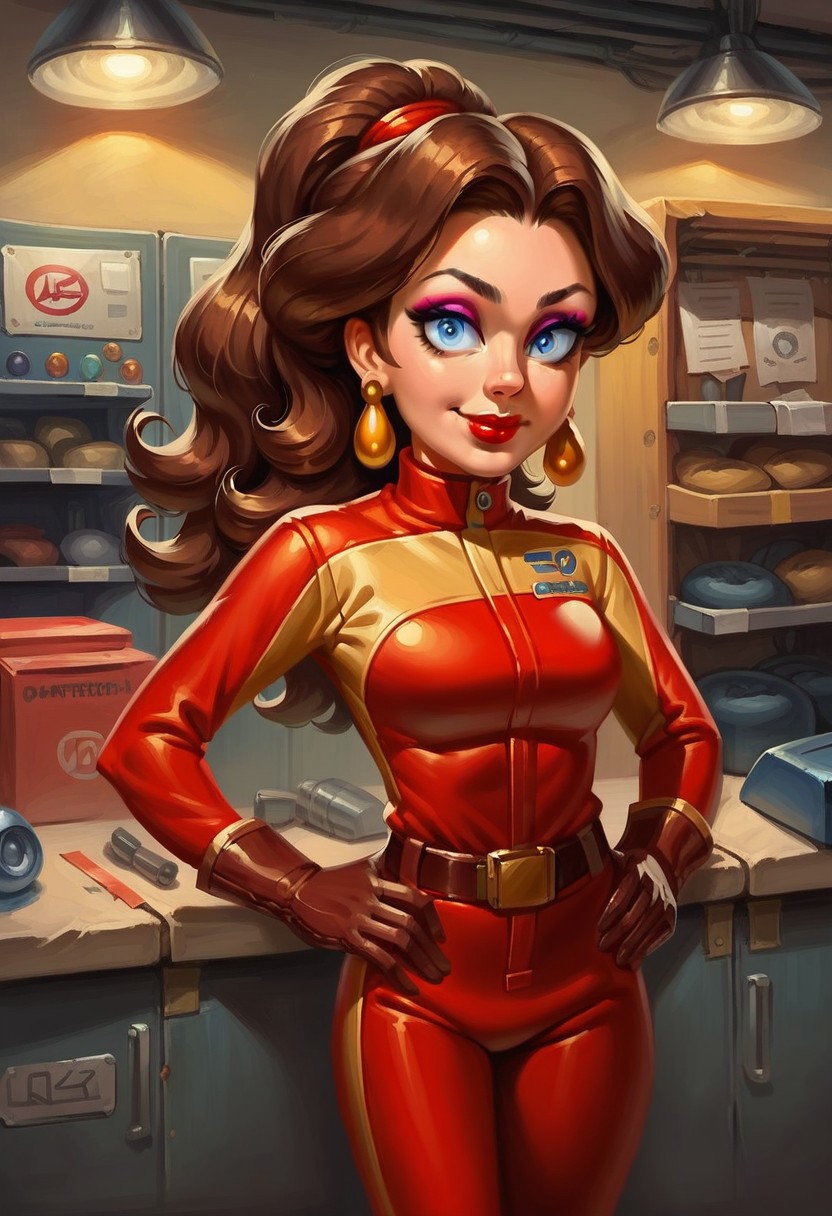 Aero Pauline (Mario Kart World)