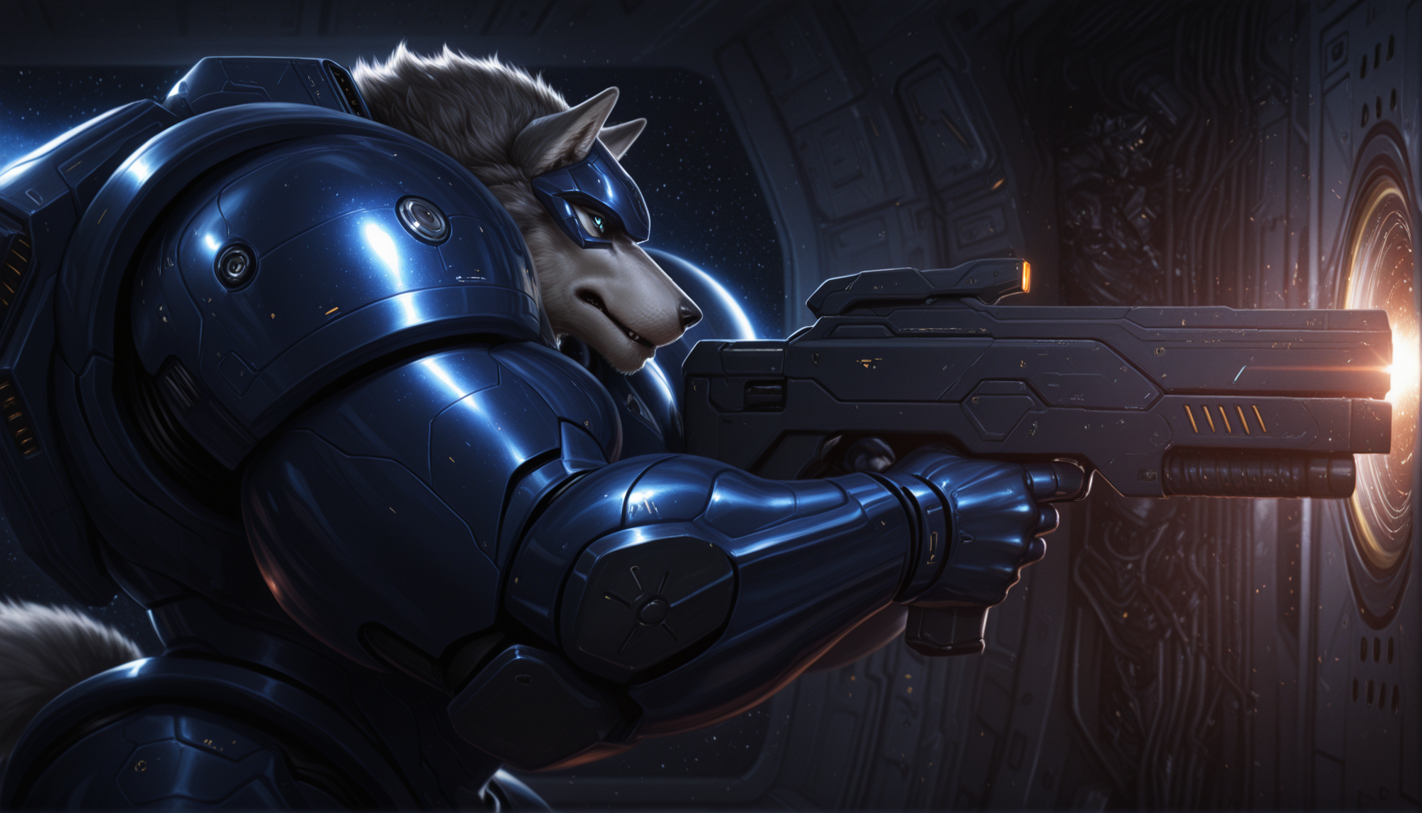 BaraMaxer furry