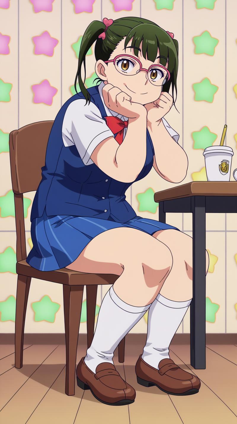 Nikuko (Oshiete! Galko-chan) - JudgeNaegi