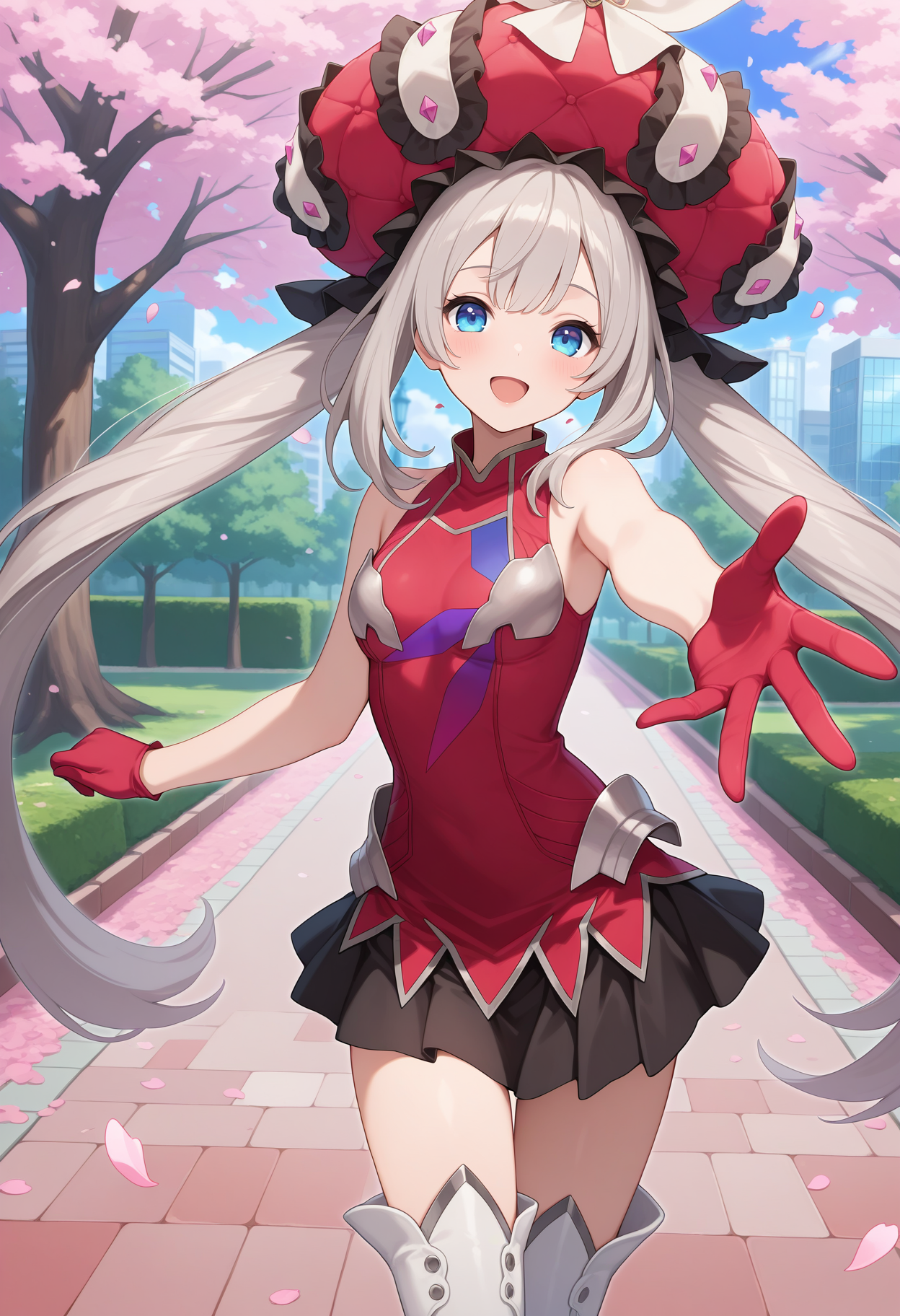 [Illustrious] Marie Antoinette (Rider) / FGO