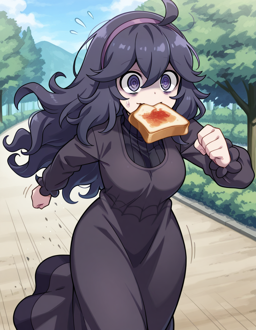 Food In Mouth Running (Poses) - Nochekaiser881