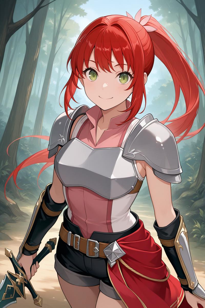 Alise Lovell アリーゼ・ローヴェル (DanMachi) | Tensor.Art | Tensor.Art