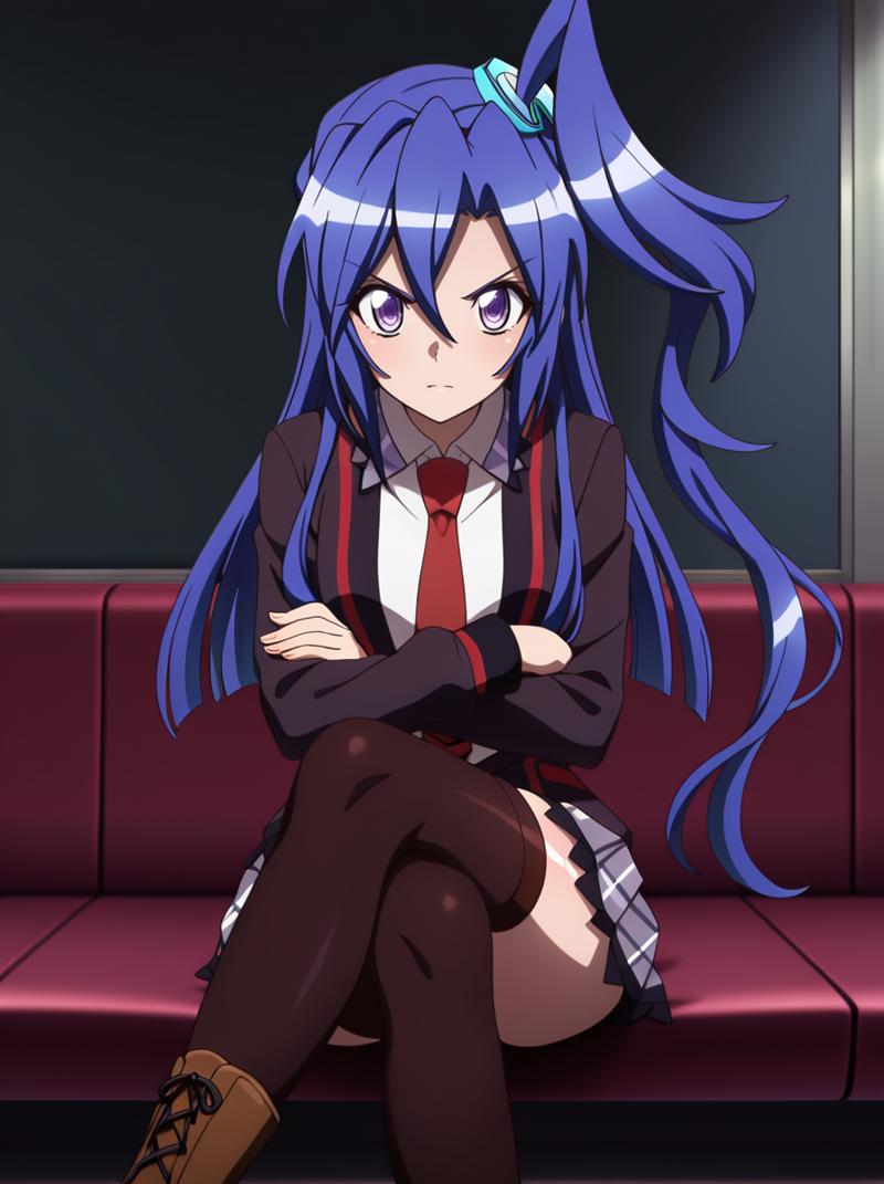 Kazanari Tsubasa (Symphogear) - Chichiue_Pendragon