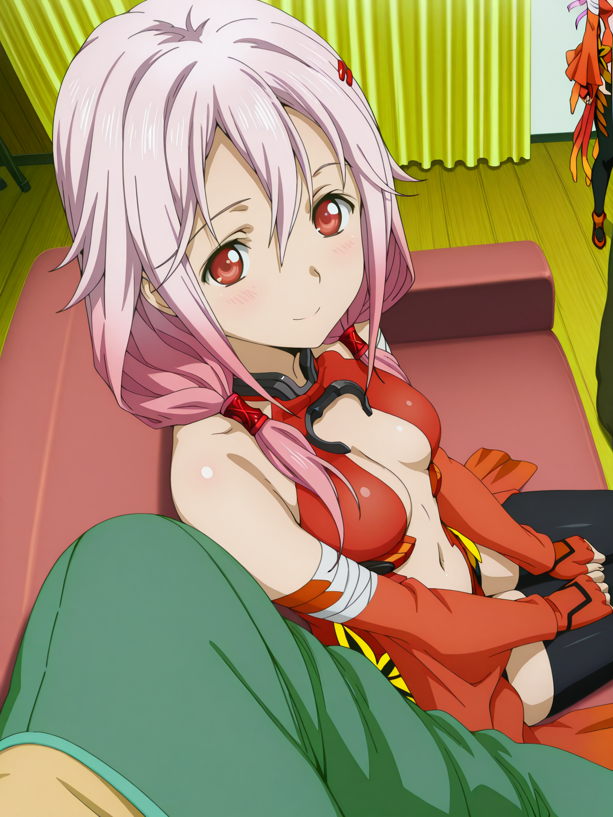 Inori Yuzuriha (楪 いのり) - Guilty Crown (ギルティクラウン) -