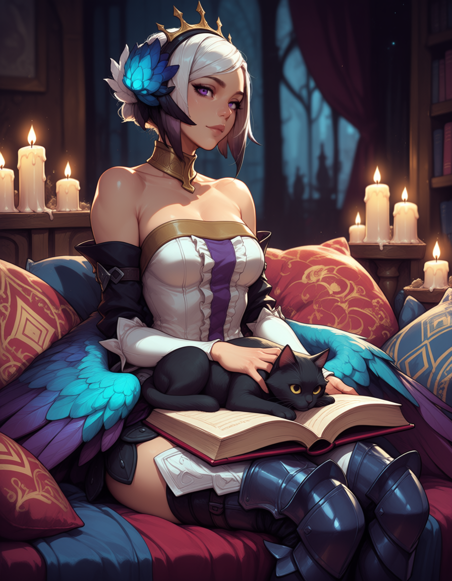 Gwendolyn - Odin Sphere
