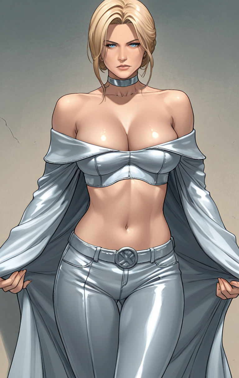 Emma Frost X-Men Comics Marvel