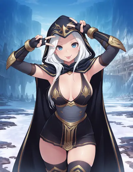 Ashe (League of Legends) [IL]